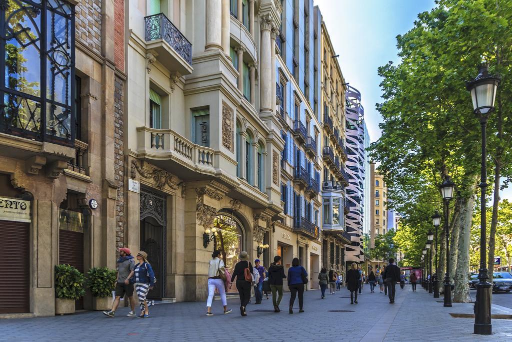 Habitat Apartments Barcelona Balconies Exterior photo